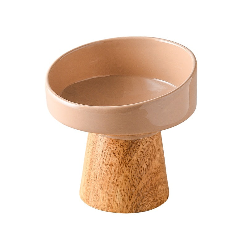 Elevate Your Pet's Dining Experience with Our Ceramic Bowl Set